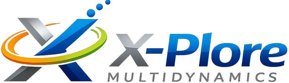 Full X-Plore brand mark